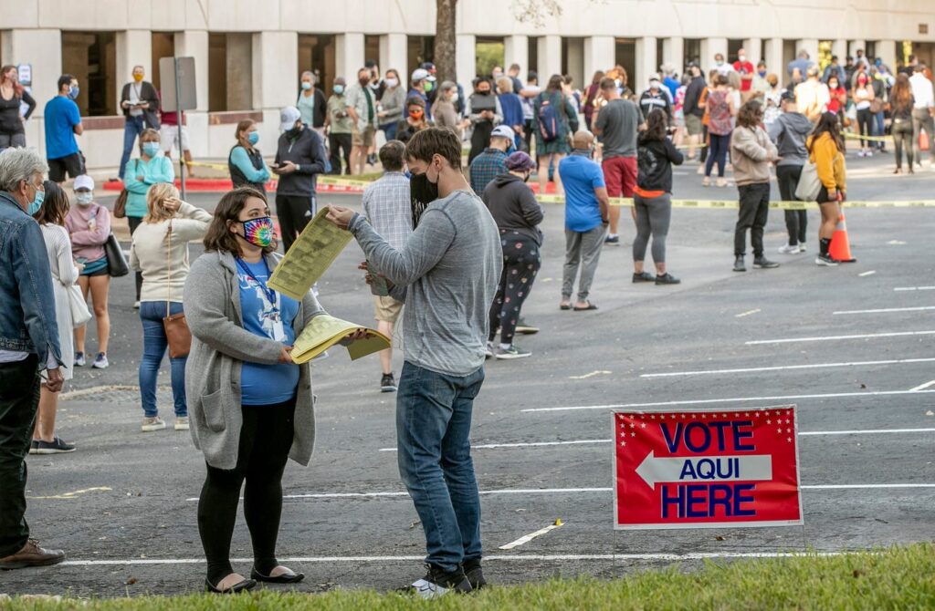 2020 Shatters Early Voting Records - Newshacker