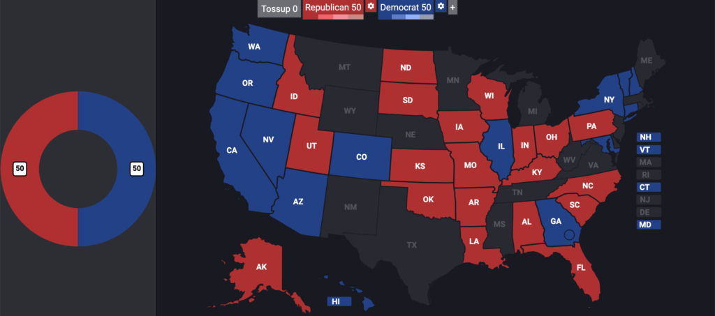 First Look At the 2022 Midterm Senate Elections - Newshacker