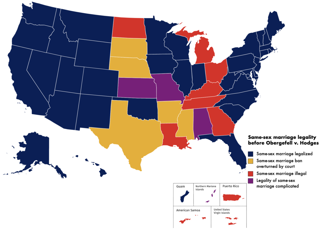 Scotus How Same Sex Marriage Became Legal Obergefell V Hodges