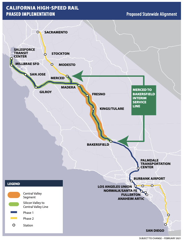 Let's Get California High-Speed Rail Built - Newshacker